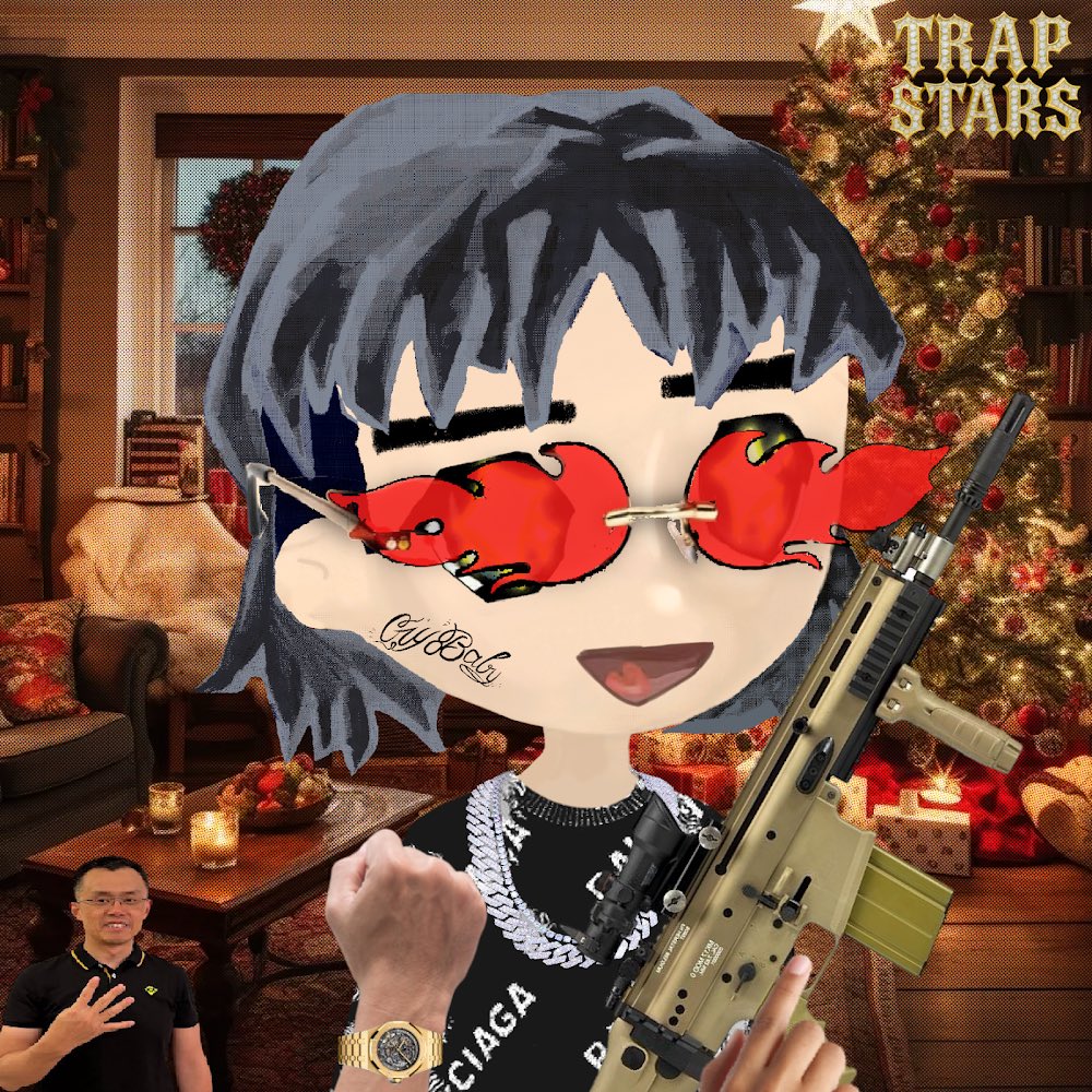 Merry TrapMas to the whole gang at  <a href="/TrapStarsSOL/">Trap Stars🪤✨</a> 🎄✨

𝕿𝕽4P5𝕋4𝕽5 Holidays hit different 

If you need a plug for your holidays…

You know where to find us 🪤 ✨ 

trapstars.art