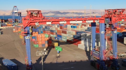 الصادرات الوطنية إلى دول التجارة العربية تنمو 8.7% خلال 10 أشهر 