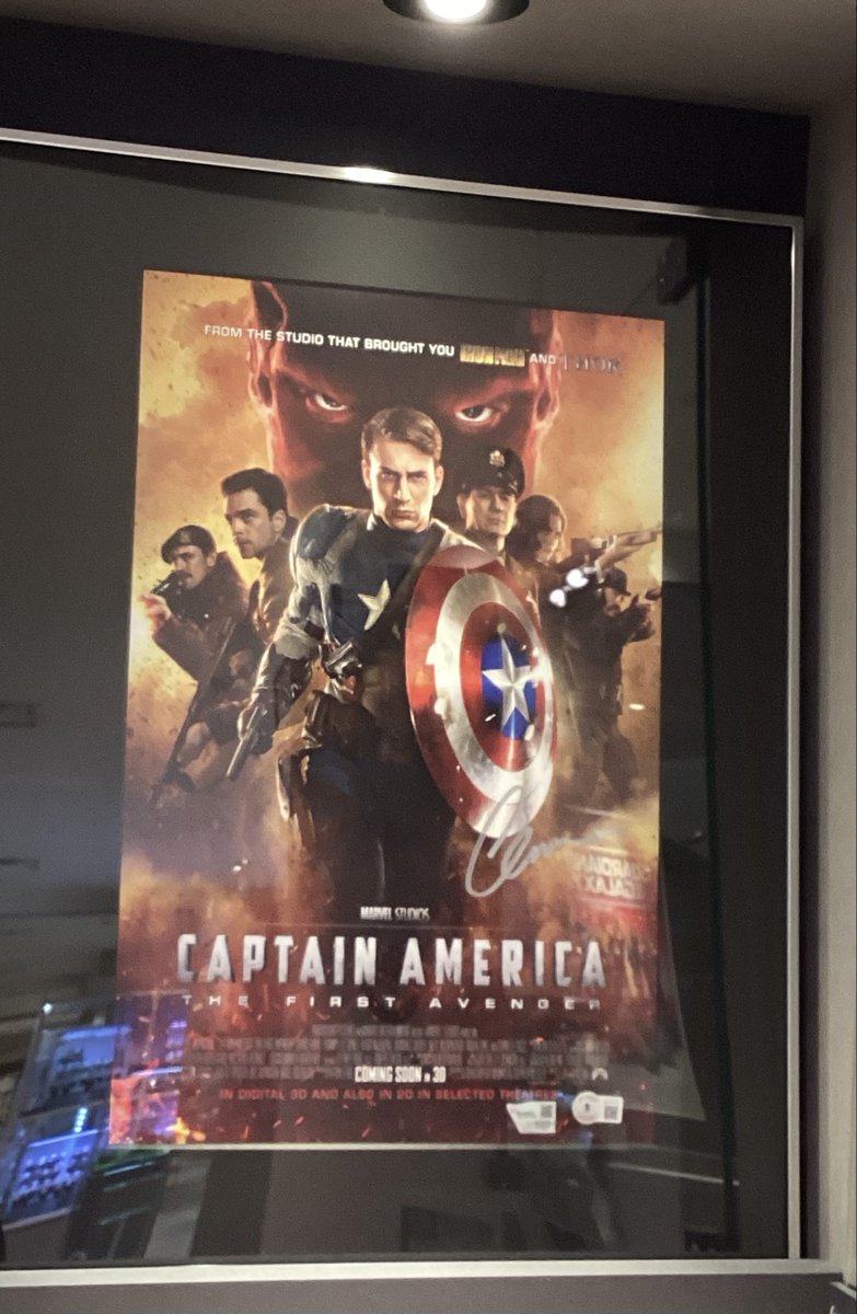 セール中…クリス・エヴァンス直筆サイズ大型写真…アベンジャーズ クリス・エヴァンス直筆サイズ大型写真…アベンジャーズ