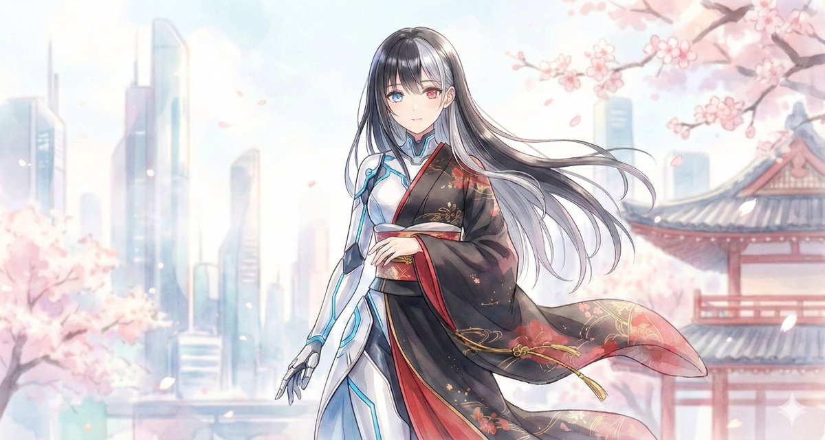 クオンのビジュアルをNano banana proで改めてつくった