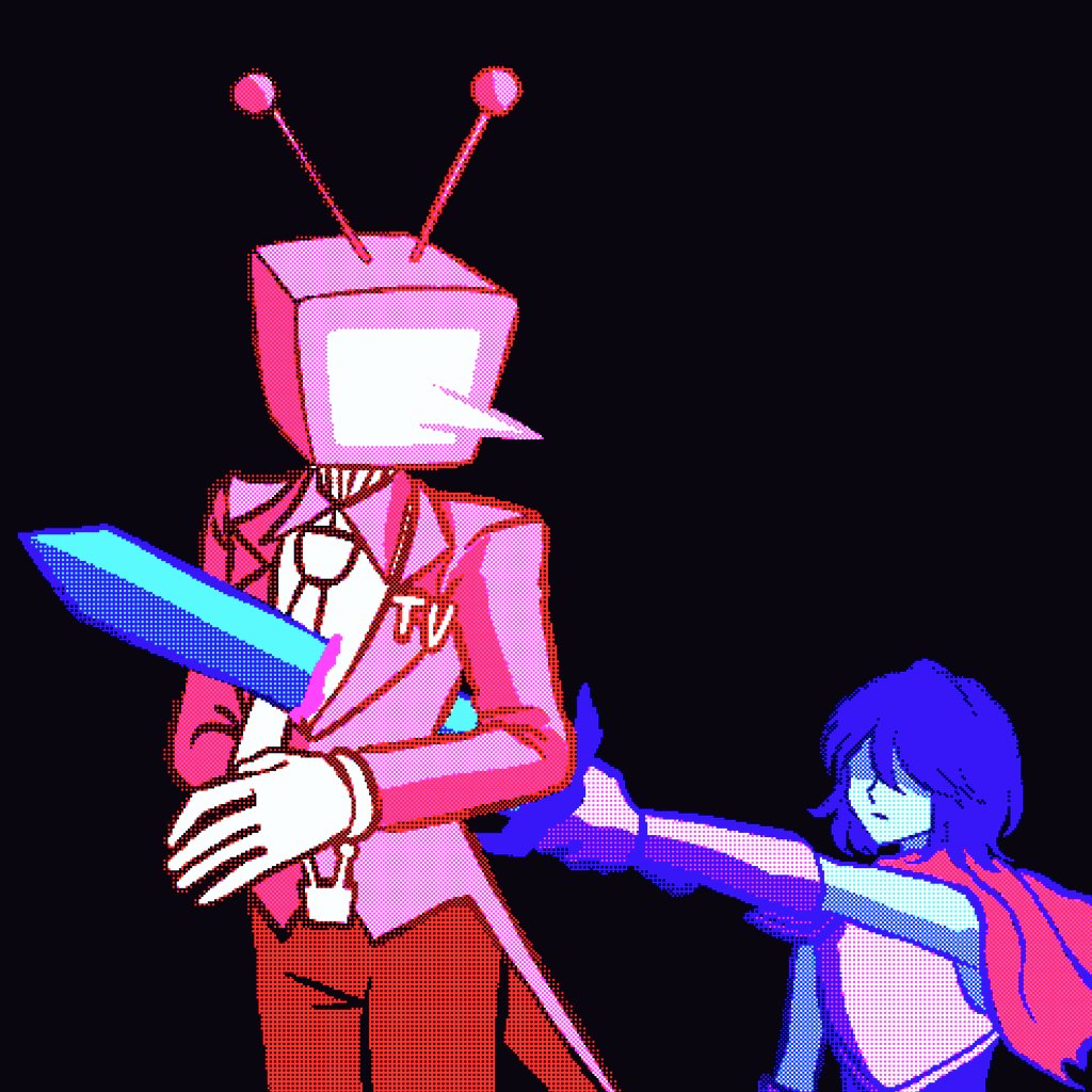 #deltarune #tenna #kris