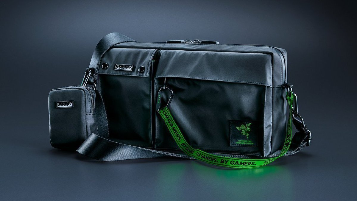 RAZER STORE】 移動が多いゲーマーのあなたに！！ 『Xanthus Crossbody