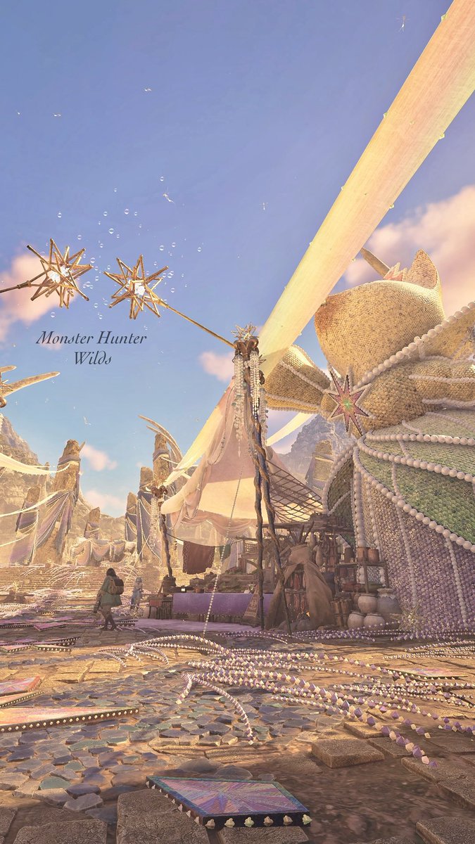 MHW_Oruha's tweet photo. #この素晴らしいMHWildsの世界
#MHWilds #MHWilds風景
#祝謡の儀 https://t.co/OqBkWfyyHd