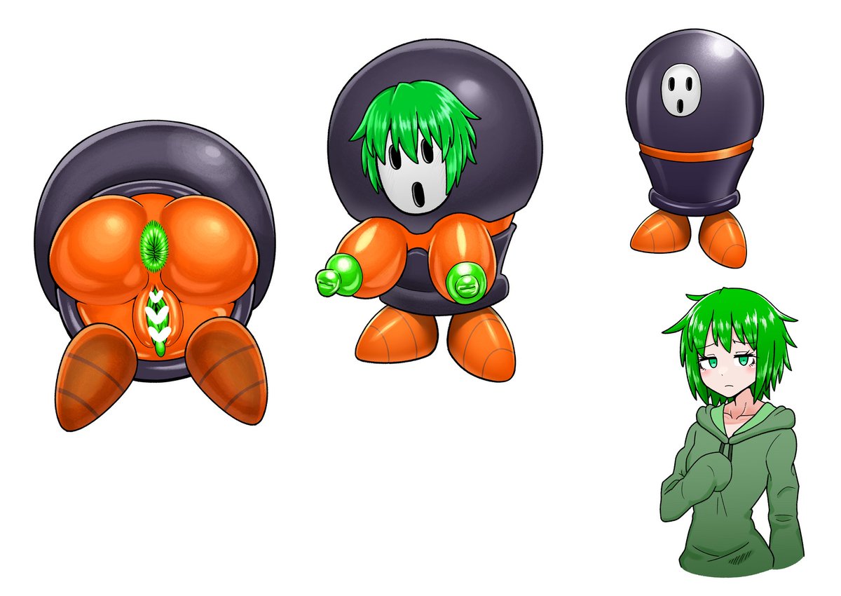 雑魚エネミー化 