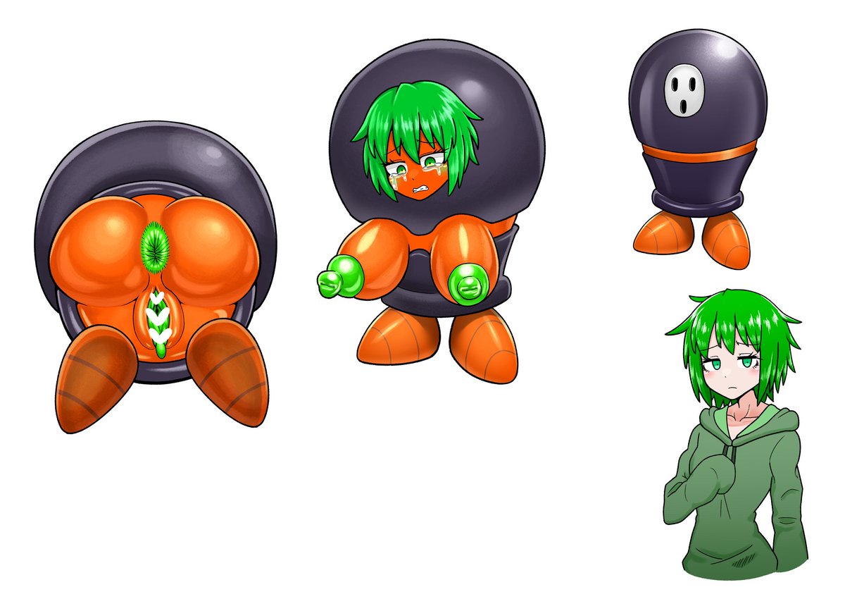 雑魚エネミー化 