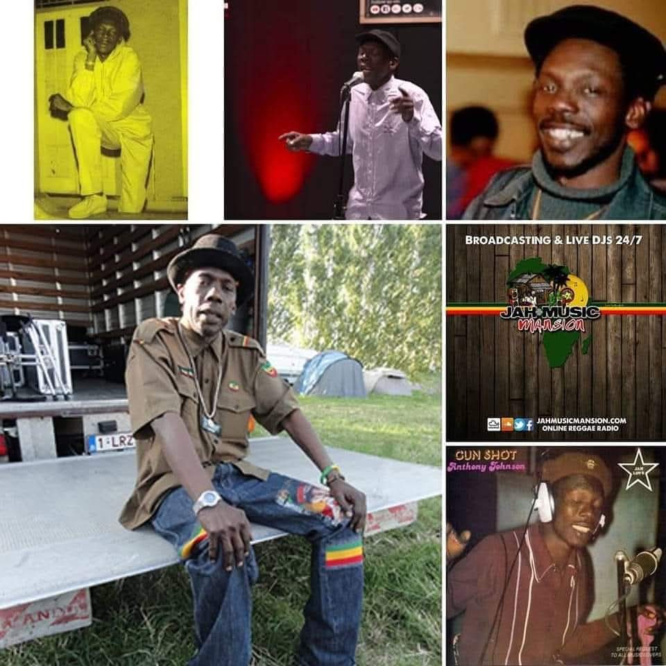 JahMusicMansion's tweet image. Happy EarthStrong!

Roy Anthony Johnson (born 25 December 1957),better known simply as Anthony Johnson, is a Jamaican reggae singer who was a member of the group Mystic I and is known for the 1980s hit song "Gunshot".
🎉🎈🎉🎈🎉🎈