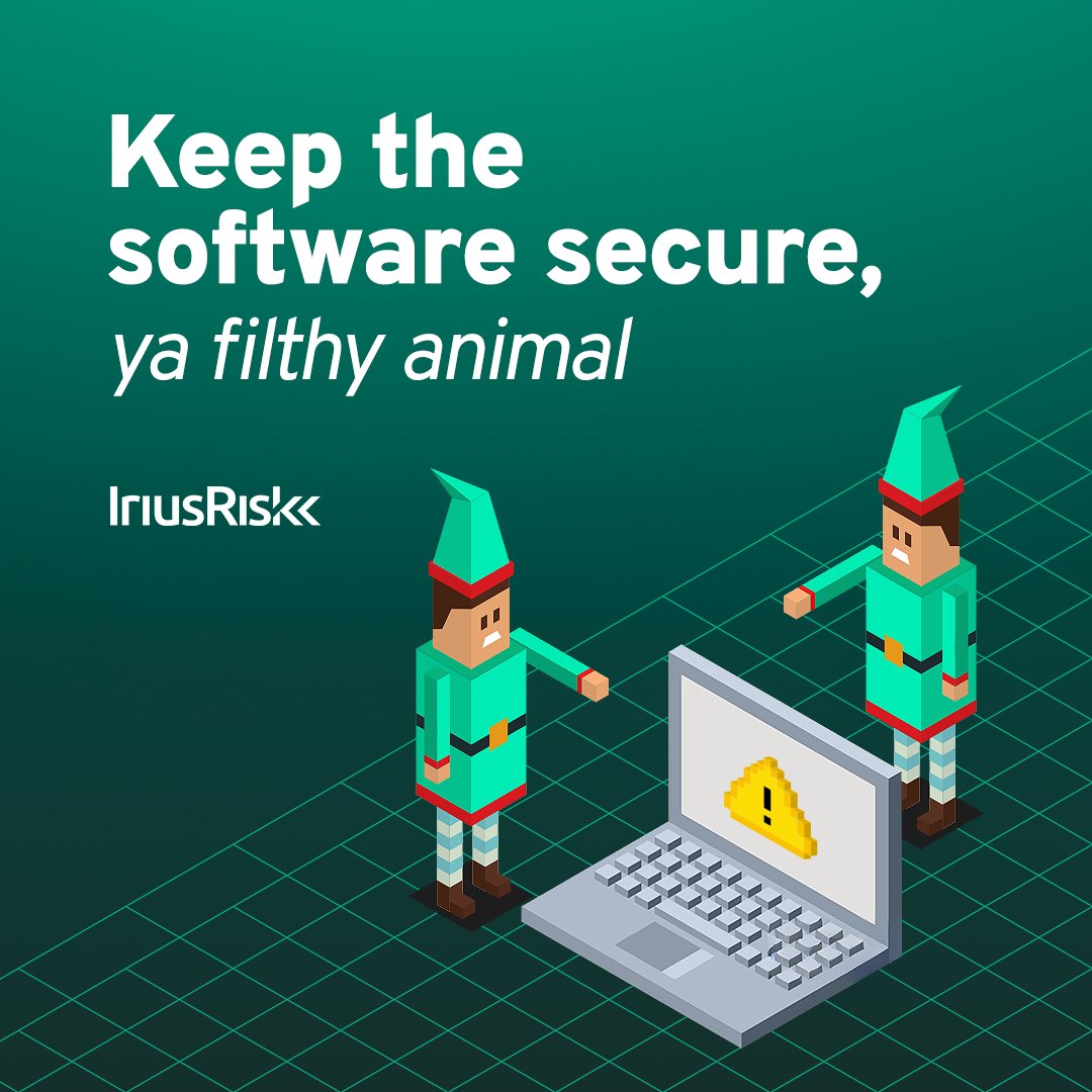 IriusRisk tweet media