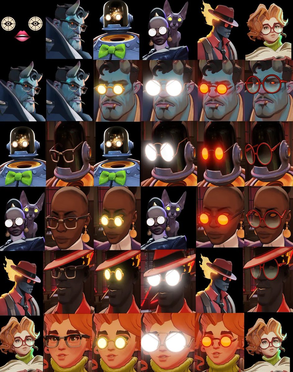 IntelDeadlock's tweet image. All Deadlock glasses wearers in each other's glasses

Via/kogonotory