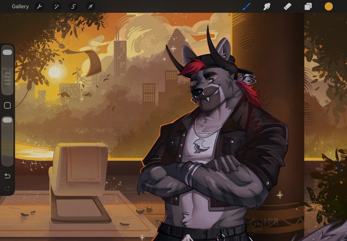 GritFR's tweet image. @WildersZelos Commission"^^