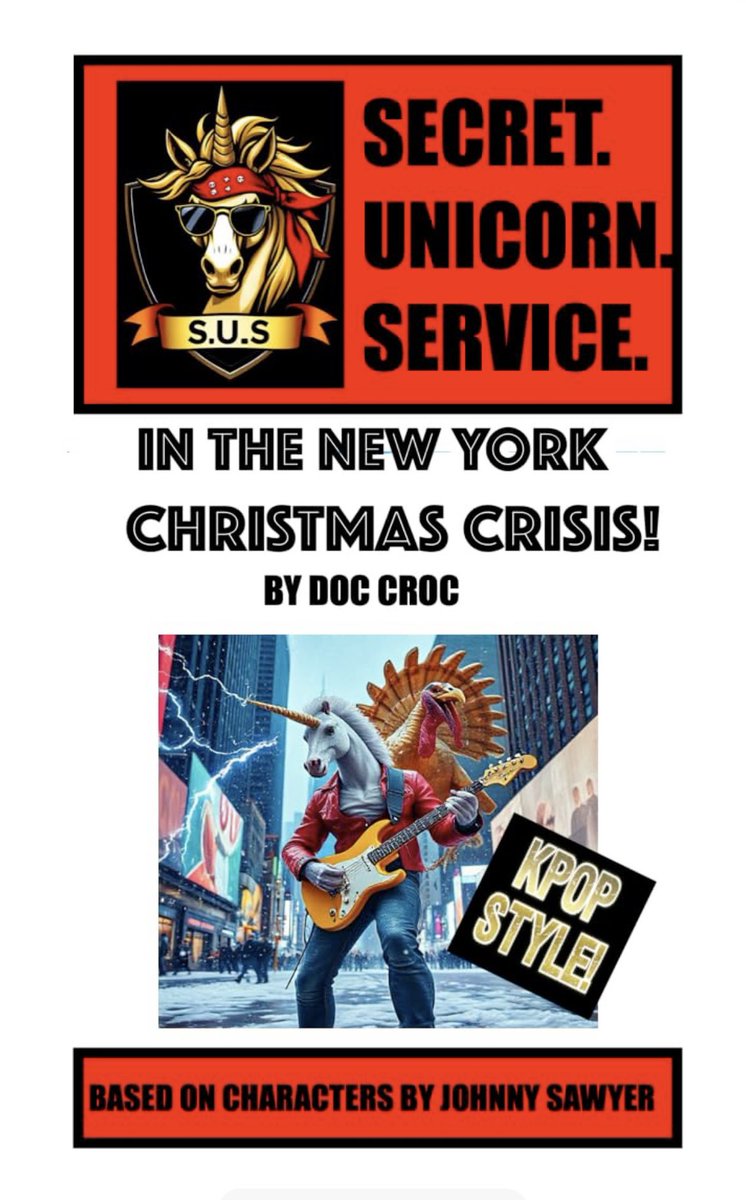 gurtiverse's tweet photo. FREE TO DOWNLOAD FROM AMAZON OVER CHRISTMAS ONLY!
*** All 5 K-POP SECRET UNICORN SERVICE BOOKS! ***
If you like them, please leave a review!
#FreeBooks #FreeStuff #AI #BooksOnAI #AIBooks #bookstagram #booktwt #Kindle #KindleUnlimited #FYI #Kpop #KPopStars #KPopBooks #NewBooks https://t.co/C3xjbVrPbk