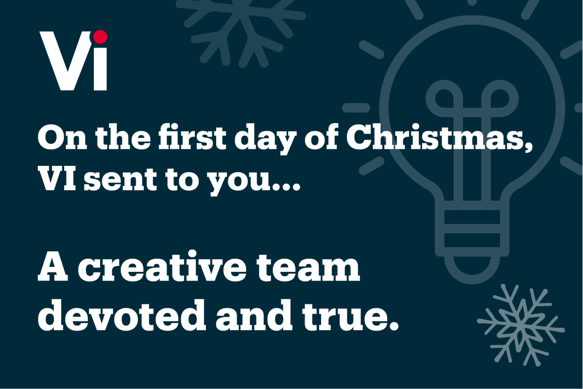 🎄 On the first day of Christmas… VI sent to you…

A creative team devoted and true

tinyurl.com/2x52wht9

#BrandDesign #CreativeAgency #DesignStudio #VisualIdentity