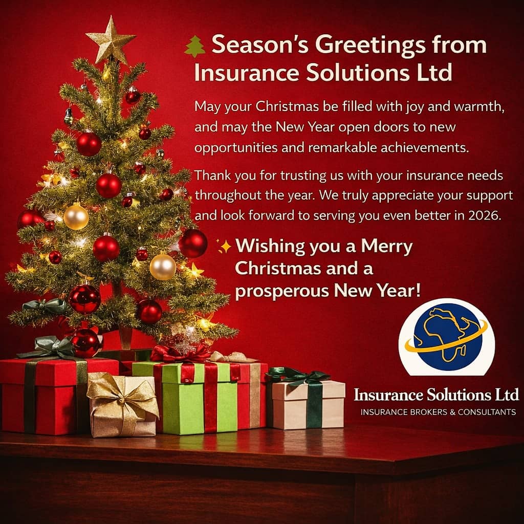 i_solutionsltd's tweet image. #ISL - Your reliable link to #insurance services in Ghana.

🎄 Season’s Greetings from Insurance Solutions Ltd!

#Insurance #Brokers &amp;amp; #Consultants