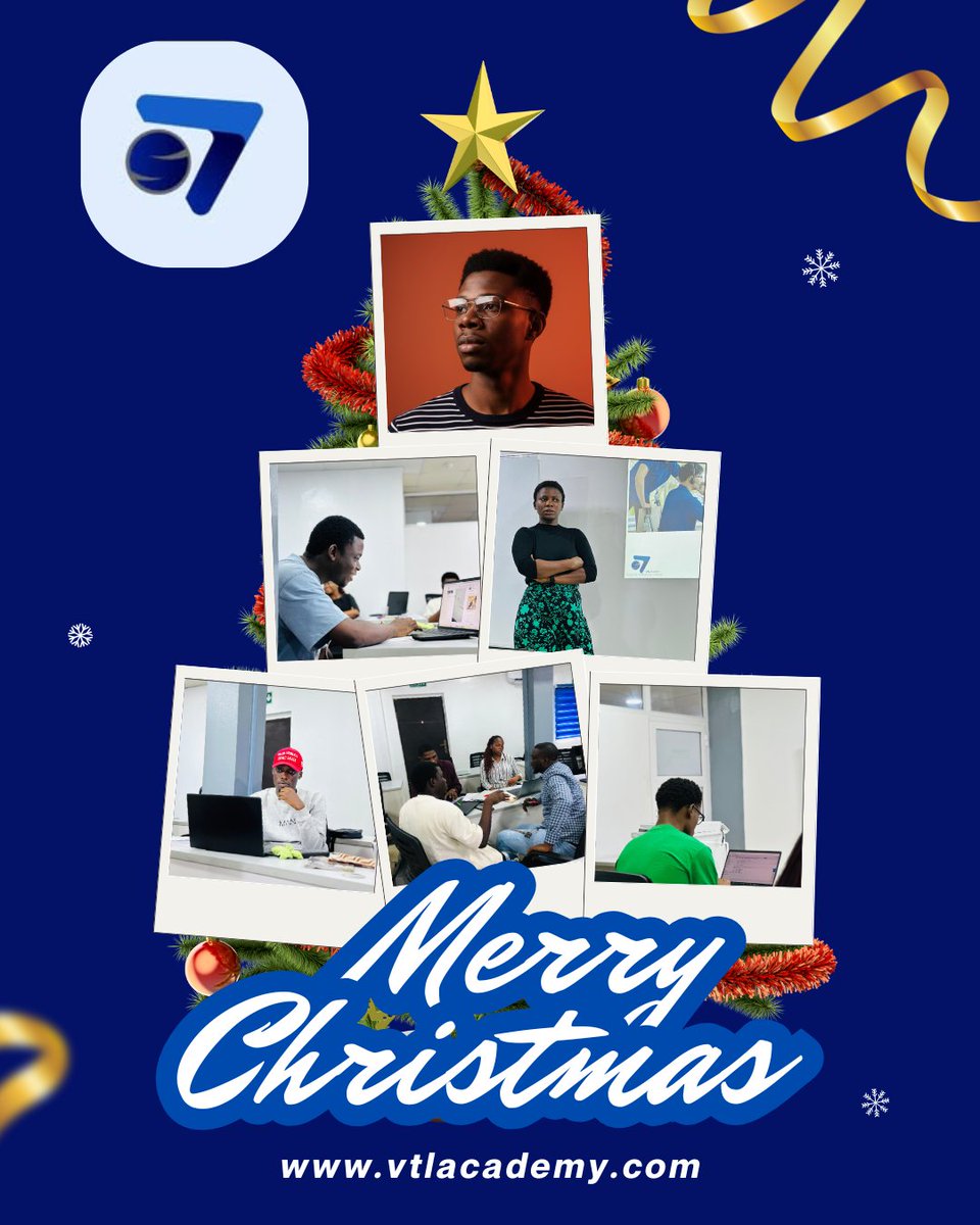 This season, we celebrate growth, learning, and new possibilities.

Merry Christmas from all of us at VTL Academy. 🎄

vtlacademy.com

#Christmas2025 #Vtlacademy #withlove