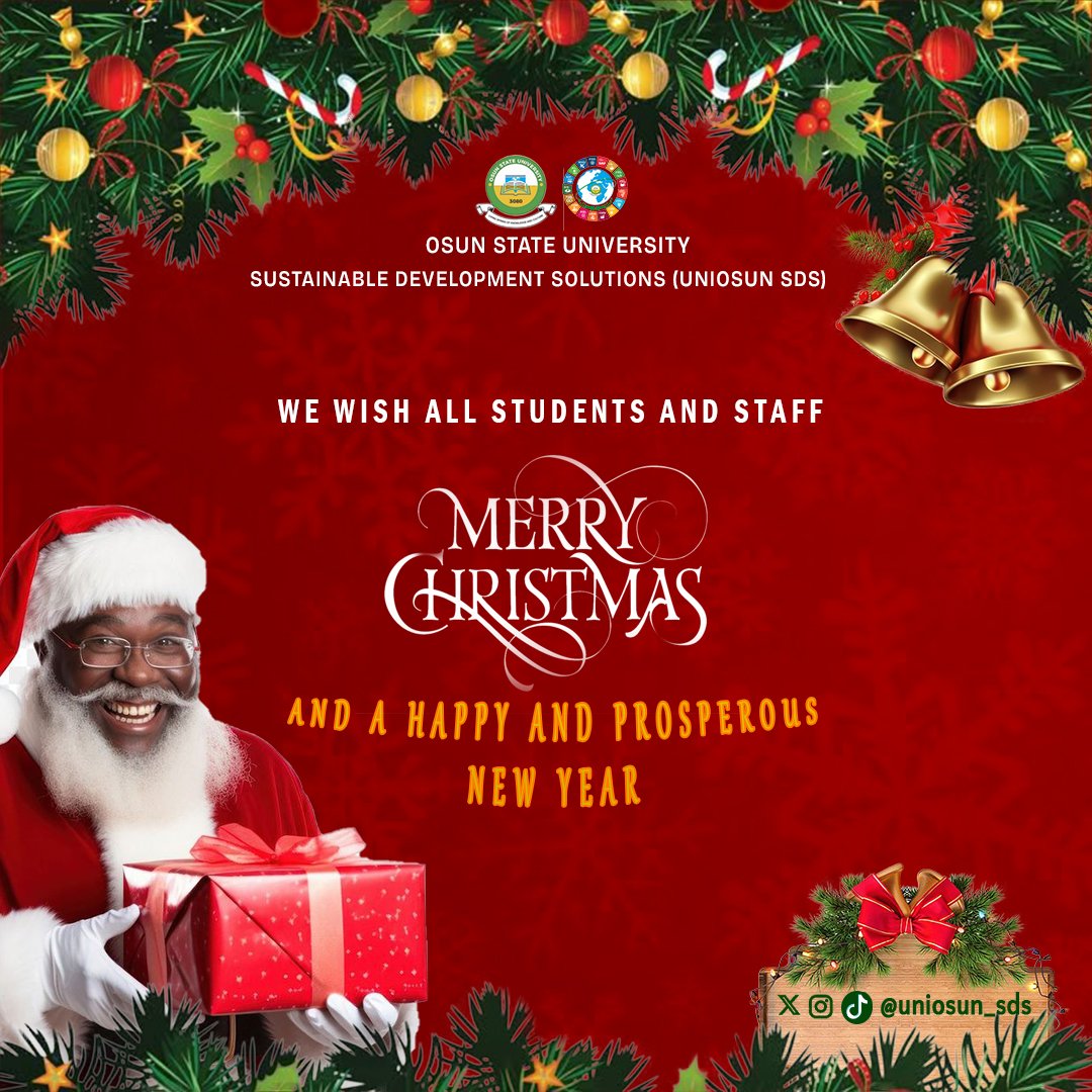 UNIOSUN Sustainable Development Solutions tweet media