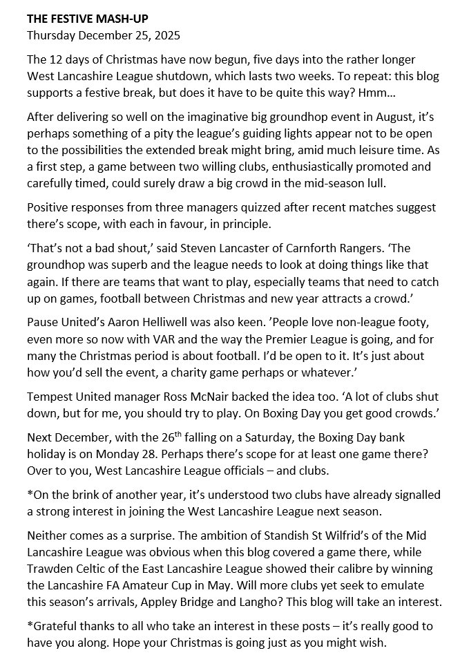 West Lancs Wanderer tweet media