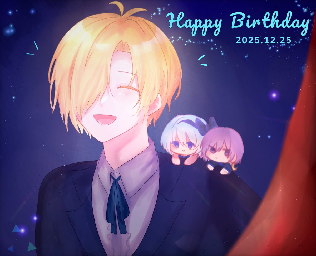 Happy birthday Noel 🎉🎉 &amp; Merry Christmas!🎄🎄✨️  #WHnoc