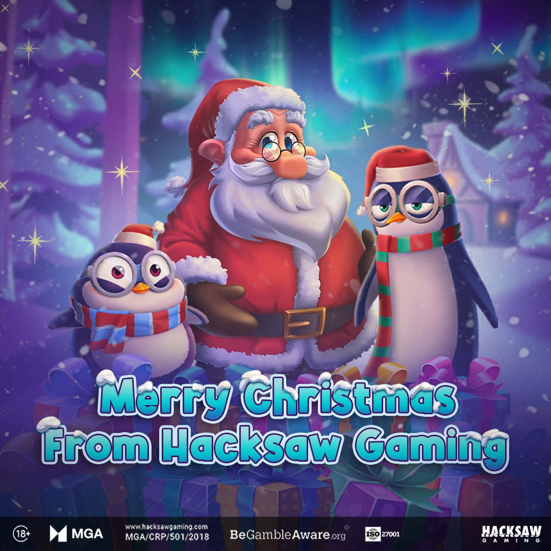Hacksaw Gaming tweet media