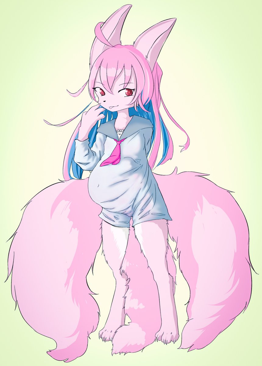 ふっくらおなか… #vore #丸呑み