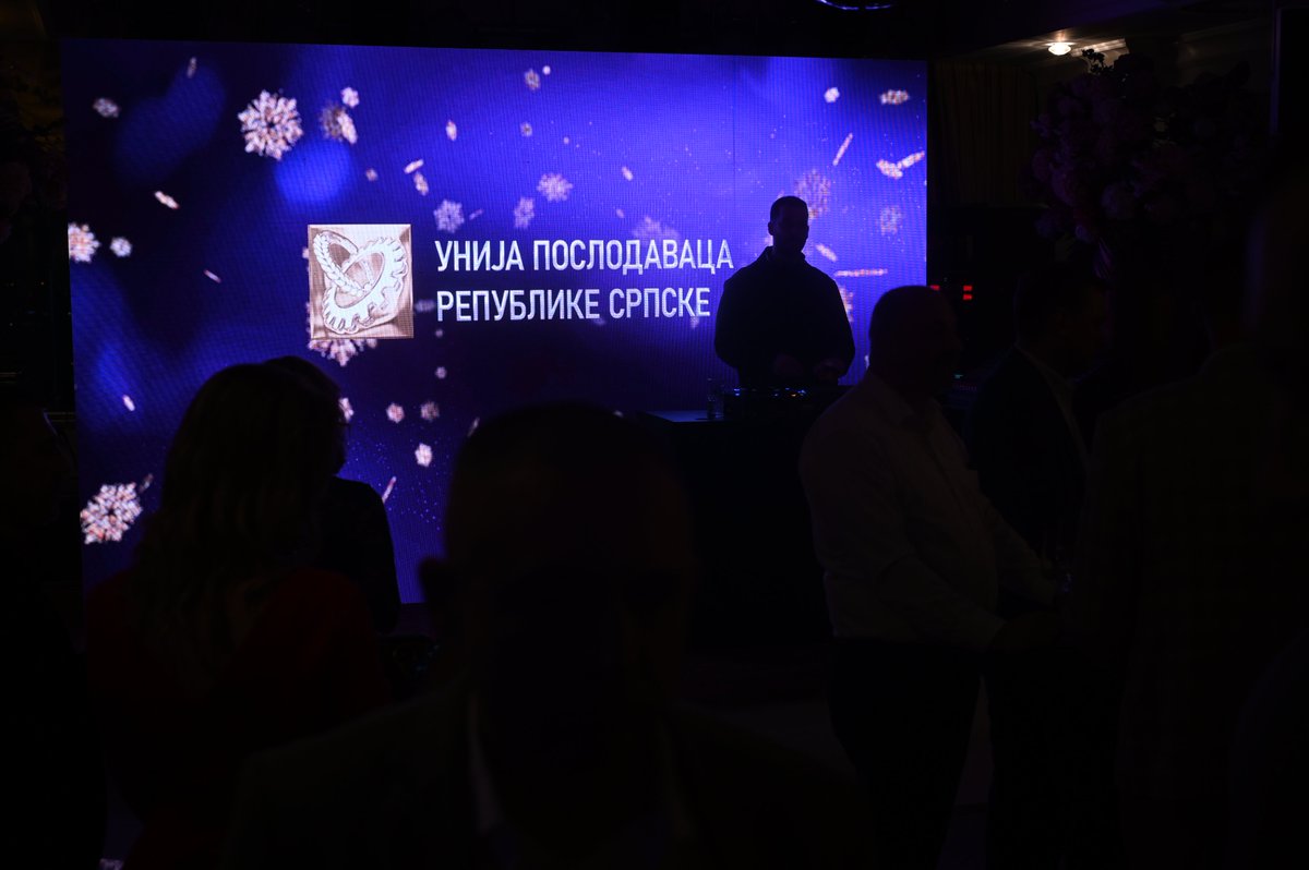 Organizovan tradicionalni novogodišnji prijem Unije poslodavaca Republike Srpske

Poslovnim partnerima i prijateljima želimo uspješnu 2026. godinu!