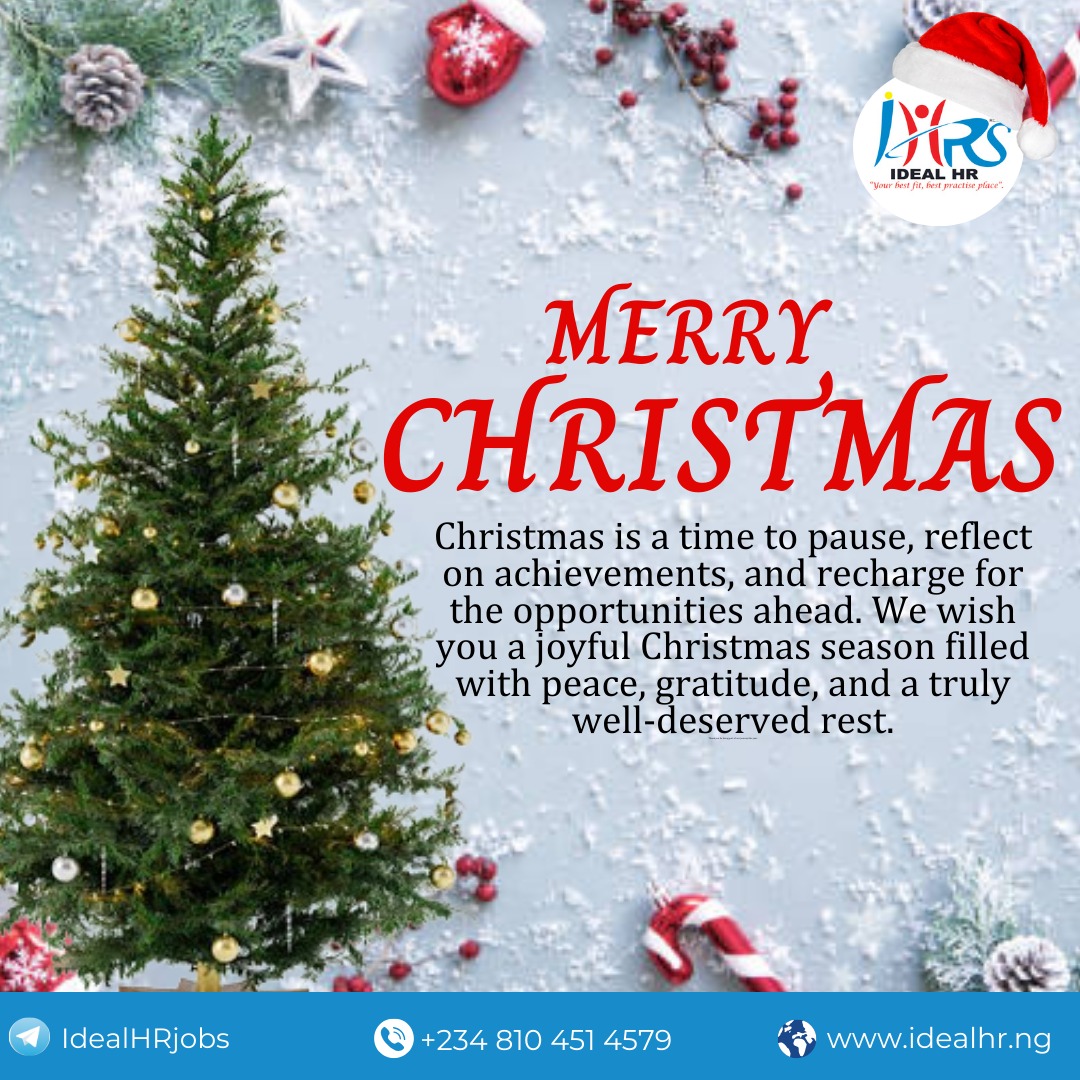 hr_ideal's tweet photo. Merry Christmas from all of us at Ideal HR 🎄✨
As we celebrate the season, we’re grateful for the people, partnerships, and purpose that make meaningful work possible.
Wishing you joy, peace, and growth this Christmas 🤍
#MerryChristmas #IdealHR #Gratitude https://t.co/NrKJploxF7