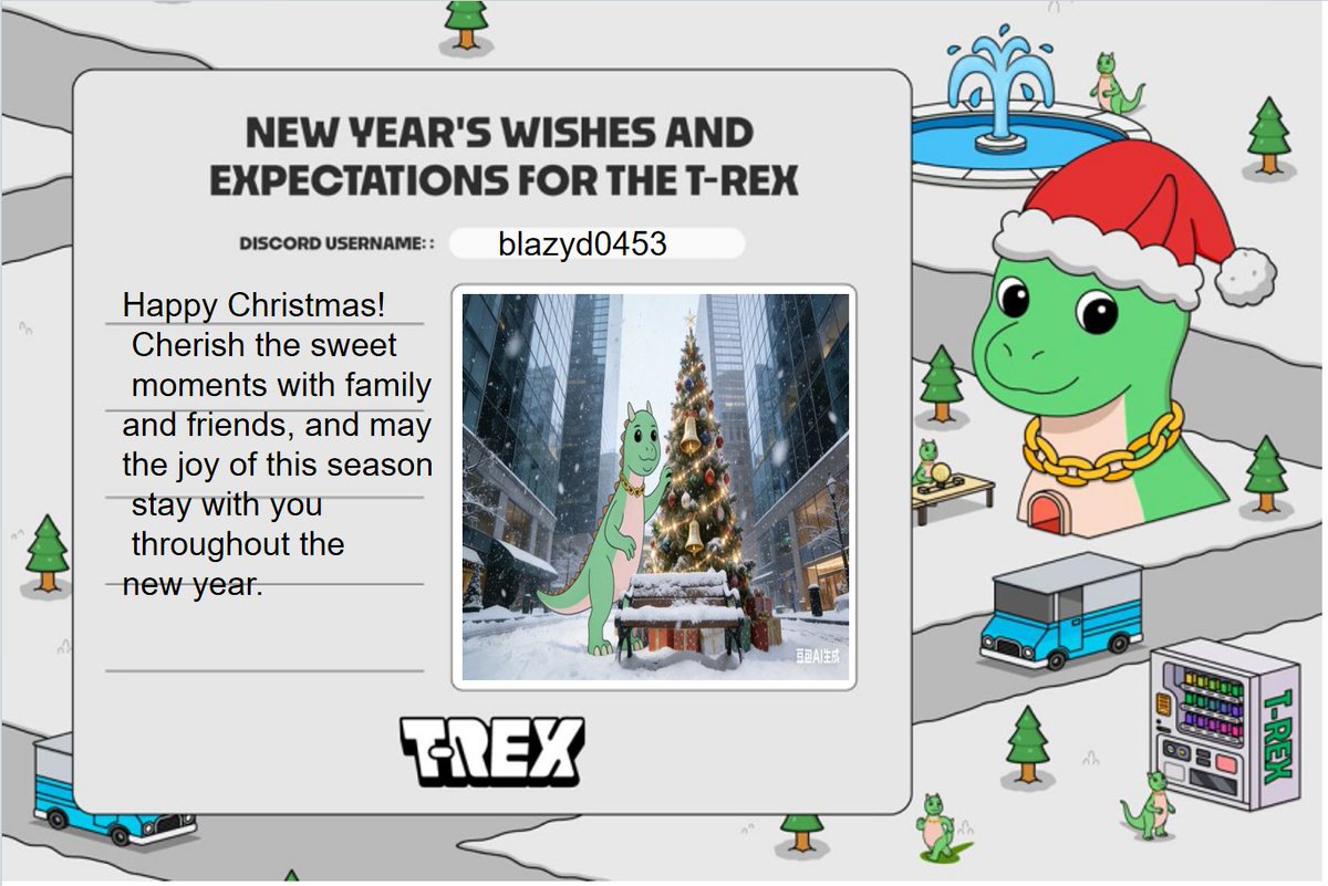 zackwan123's tweet photo. @qjzzw94895157 @cnonm79156158 Xmas glow x Web3 flow! 🎁 Merry Christmas everyone—may the new year bring u endless opportunities &amp; big breakthroughs#REXmas @TREX_chain https://t.co/qJ6DmJtwa9