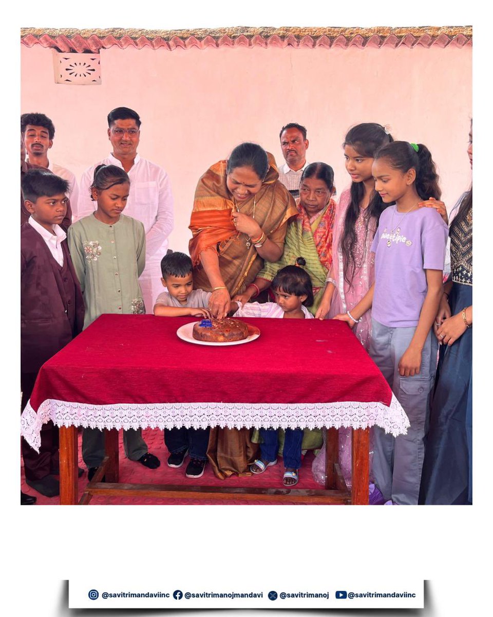 Savitri Manoj Mandavi tweet media