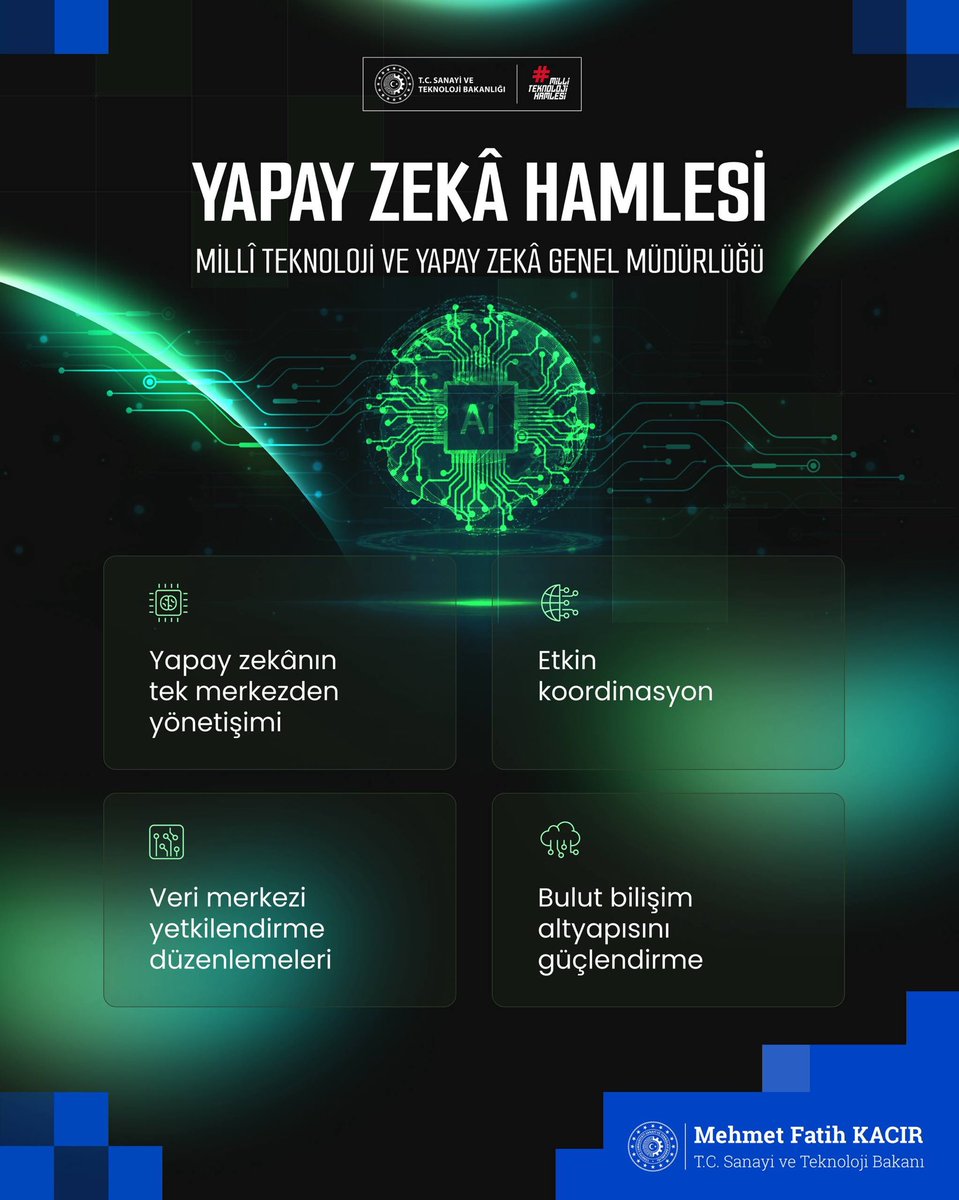 Mehmet Fatih KACIR tweet media