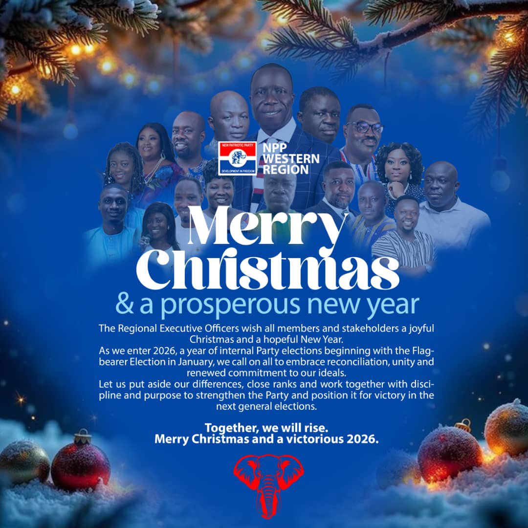 OKTAfrifa's tweet photo. Merry Christmas 
Afehyia pa !!! https://t.co/eolUoHuy4V