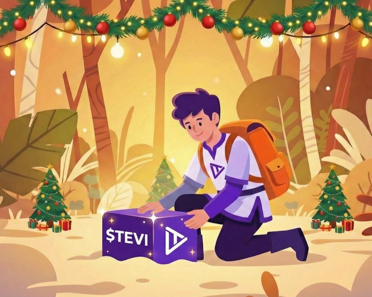 teviglobal's tweet photo. Merry Christmas, Tevi fam! ๐โค๏ธ
Hope your day is filled with joy. Weโve got some holiday gifts cooking for youโฆ ๐
#Tevicoin #Web3 #Creators #Xmas https://t.co/z9ETnQF6Xw