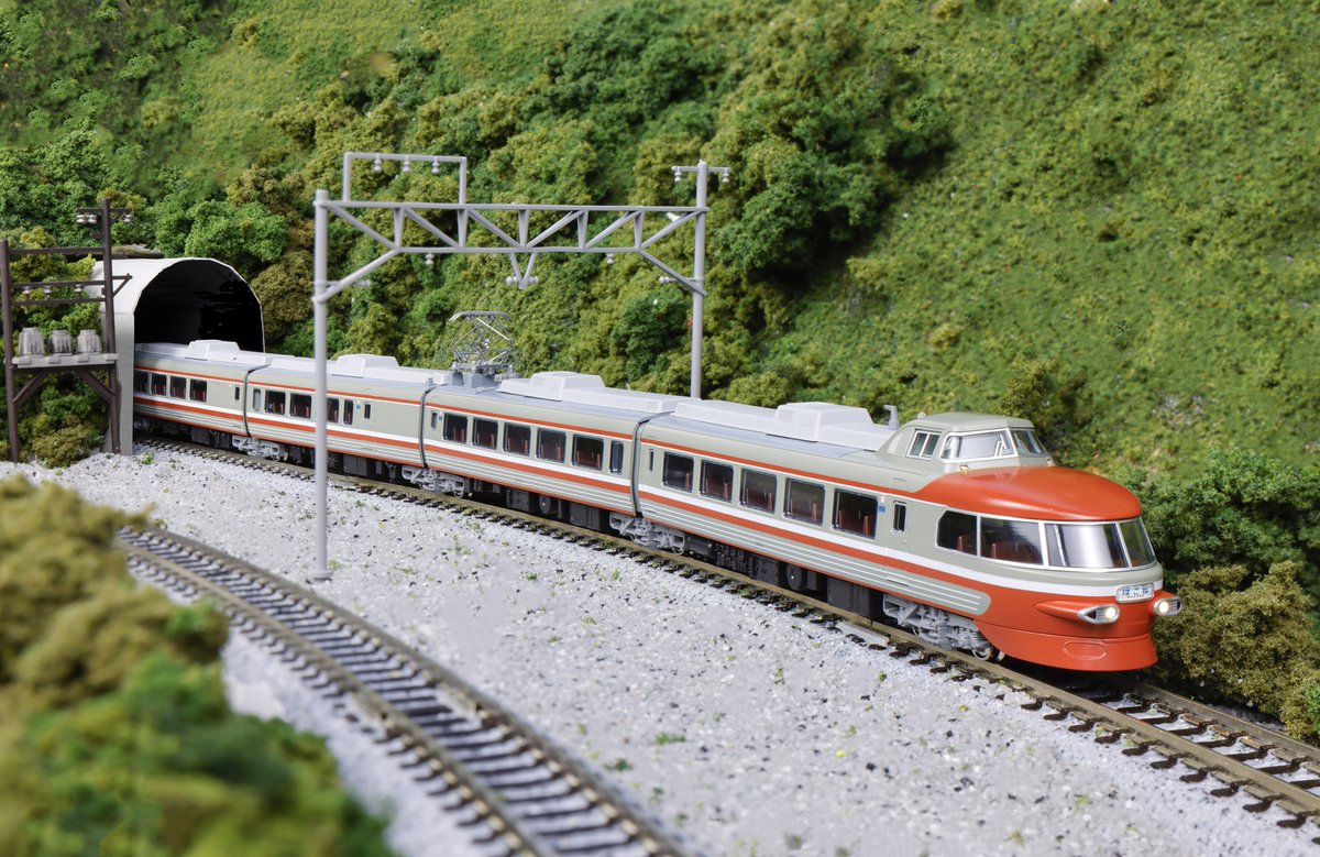 kato Nゲージ　小田急3100形ロマンスカー 晩年のNSE】 小田急ロマンスカー・NSE(3100形)<更新車>は昨日出荷