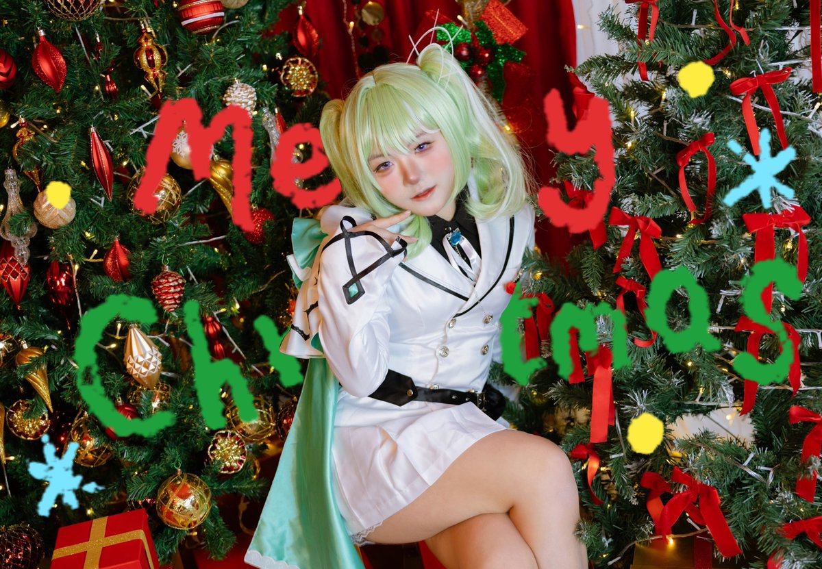 _HanLan0's tweet photo. 🎅🏻 𝑀𝑒𝑟𝑟𝑦 𝐶ℎ𝑟𝑖𝑠𝑡𝑚𝑎𝑠 🎄 
#riko_art #stelllive #cosplay https://t.co/T5bY7OrV5Z