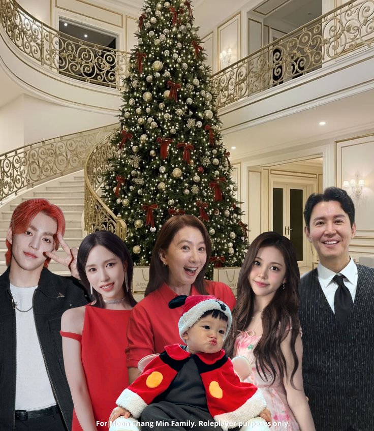 ㅤ

Merry Christmas everyone! 
May this Christmas fall gently into your heart and stay awhile❤️

ㅤ