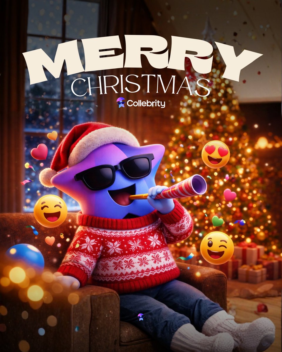 collebrity's tweet photo. Christmas isn’t about doing more.
It’s about enjoying the moment while we handle the rest.
.
Wishing our creators a warm, peaceful Christmas 🤍
Relax — Collebrity’s got your back. https://t.co/zO0byR3uwC