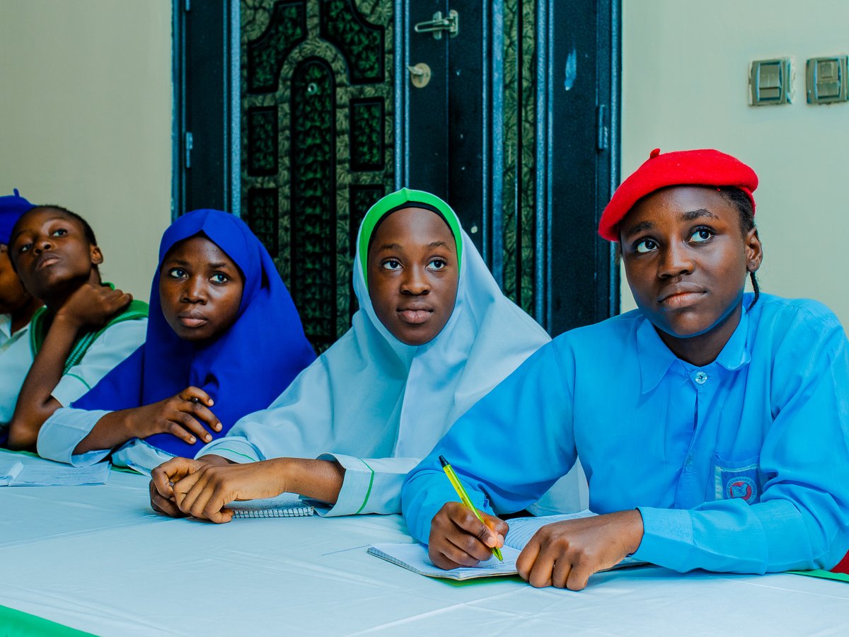 JAP_shotz's tweet photo. Working in the development space reminds me that every frame tells a story of change. Looking forward to more collaborations that give visibility to these initiatives!
#GirlsEducation #Advocacy #VisualStorytelling #NGO #Kaduna #Photography #Impact https://t.co/AHYCv6wJsw