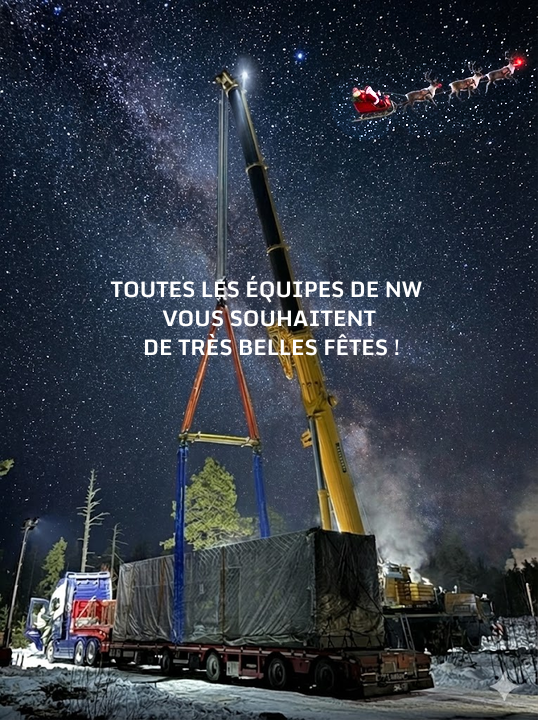En ce jour de Noël, 
toutes les équipes de NW vous souhaitent de très belles fêtes !