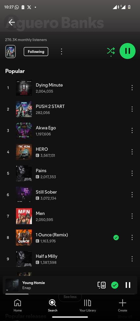 kcjapan49's tweet image. Back to back million streams 🎧
@carlo_di_wuu sim relax this sh*t agafego luck 🤞