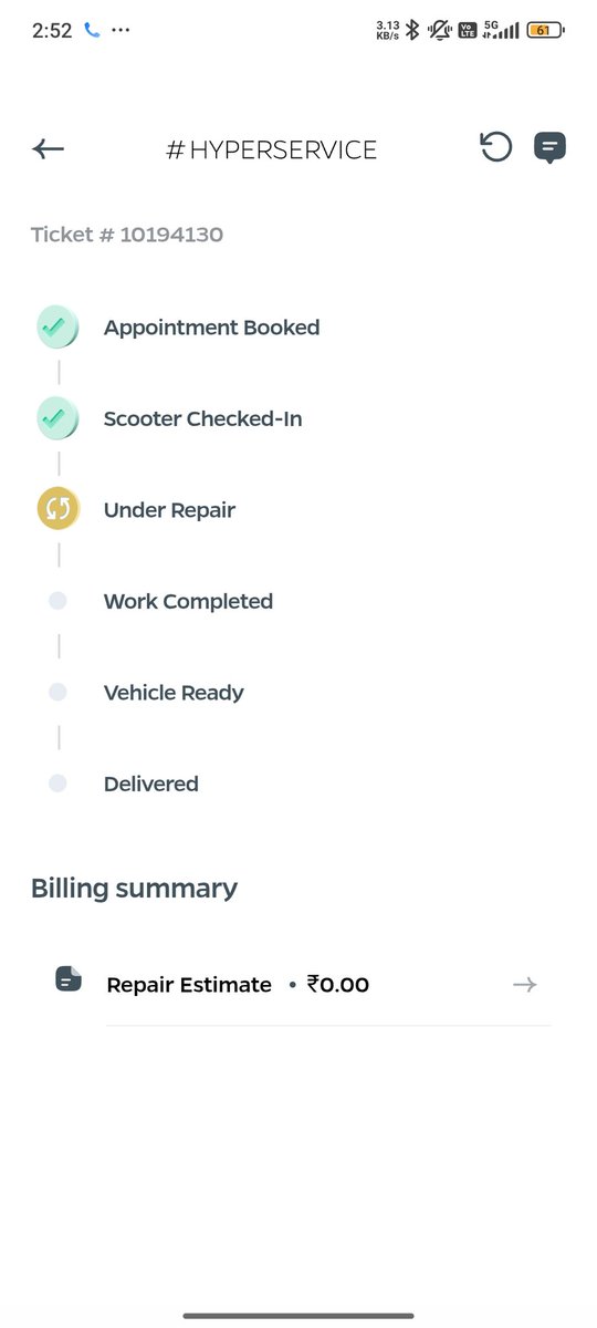 Ameesroy's tweet photo. @bhash @OlaElectric 
@OlaElectric Service ticket raised on 21st Sept for suspension issue.More than 3 months passed – NO resolution, NO updates, calls ignored.
If battery goes into deep discharge due to your delay, I’m NOT responsible.Preparing to file Consumer Court https://t.co/Vkaknp7h1L
