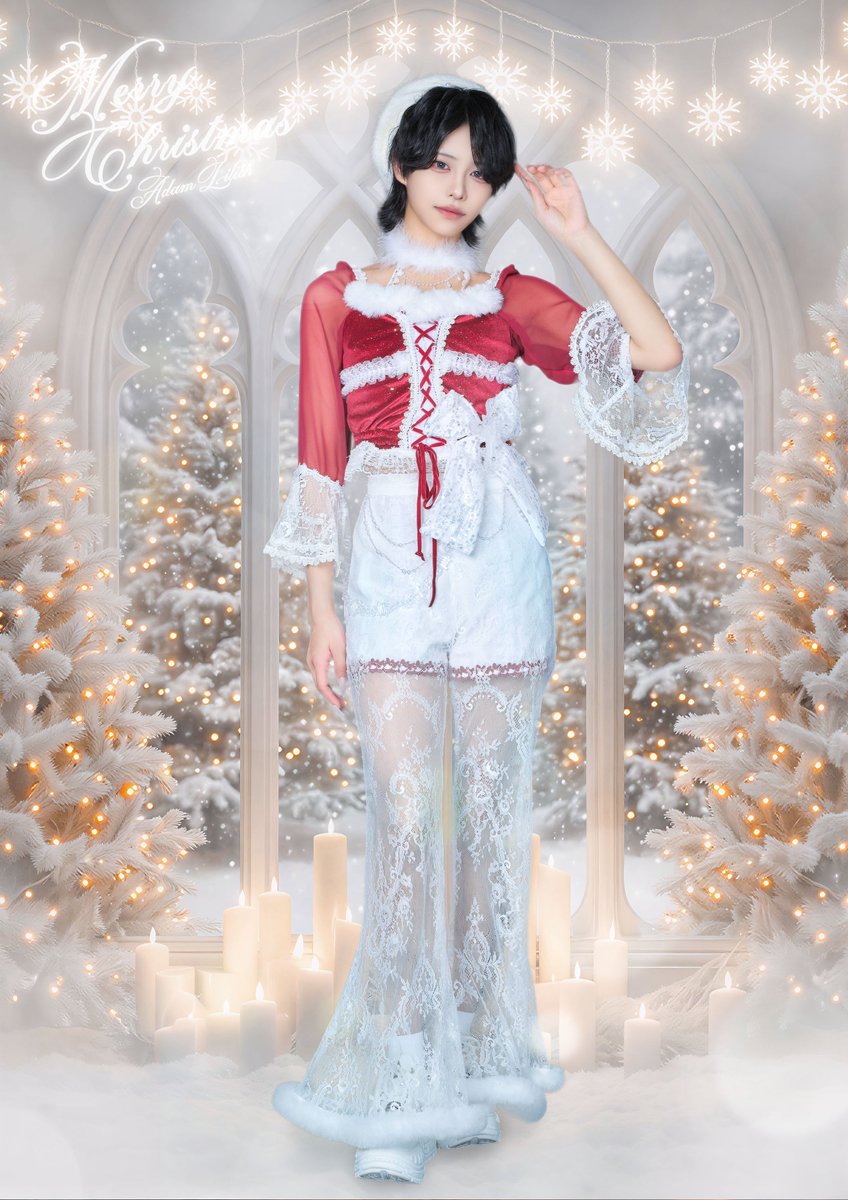 ̗̀ 🤍🎄𝑀𝑒𝑟𝑟𝑦 𝐶ℎ𝑟𝑖𝑠𝑡𝑚𝑎𝑠🎄🤍 ̖́- 「あなたに幸福を