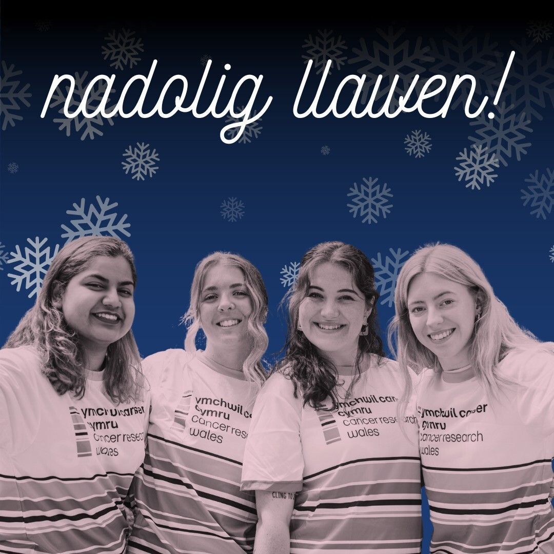 Cancer Research Wales | Ymchwil Canser Cymru tweet media