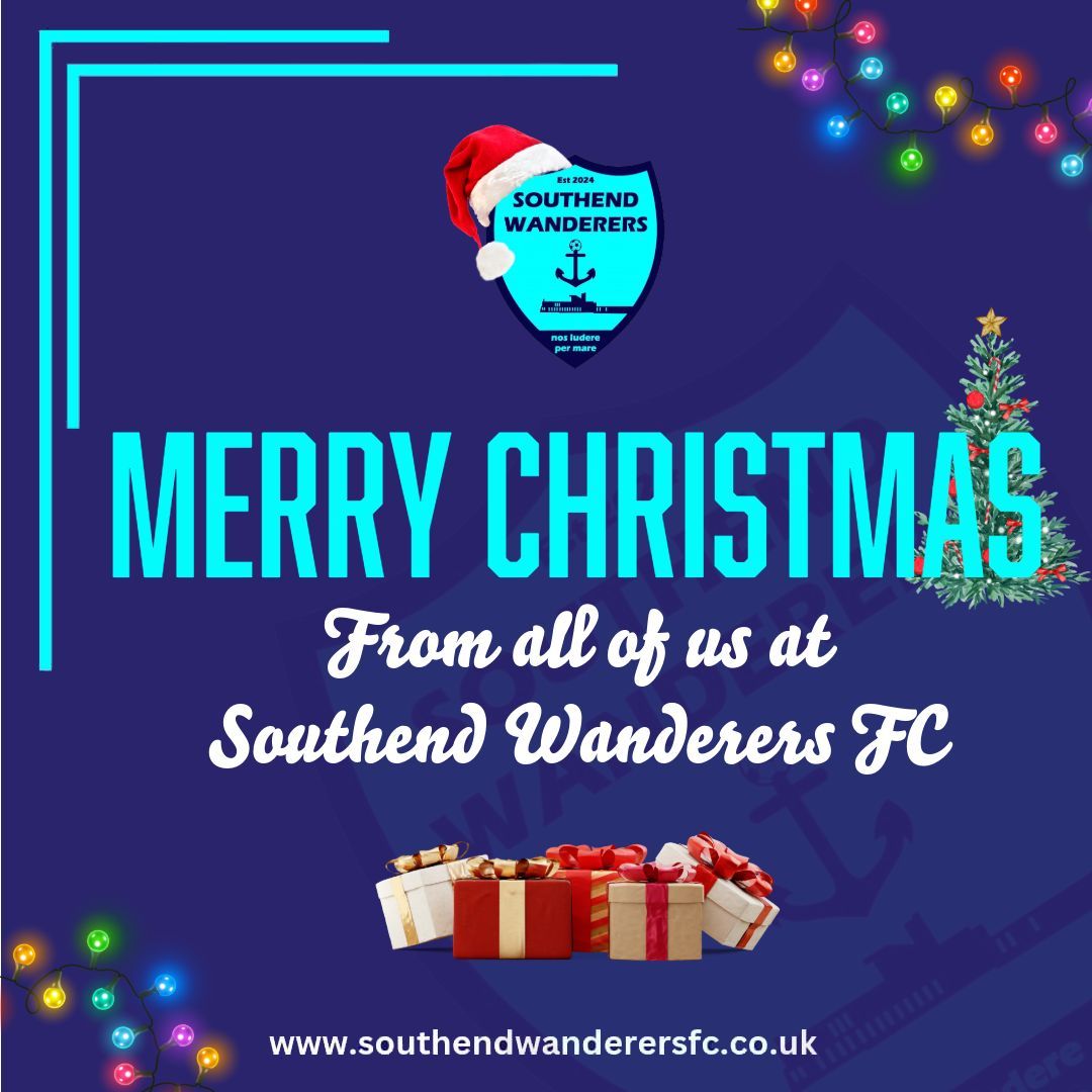 SthendWanderers's tweet photo. Happy Christmas!! https://t.co/XgPSenbJde