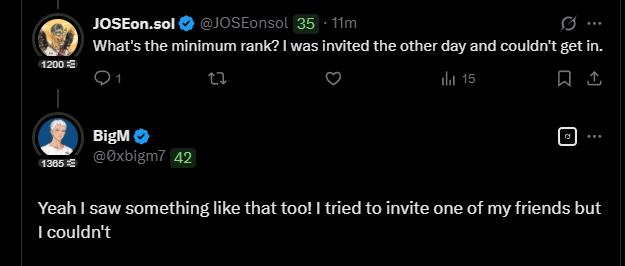 ⛓️ Wallchain’s X Score (0–1000) 🏁

▪︎ It measures your real crypto influence on X, quality reach, smart takes &amp; onchain credit.

▪︎ It is Bot-proof &amp; auto-calculated.

▪︎ Receive tokens &amp; rewards 

Check yours free → xscore.social

#DeFi #Binance #BNB