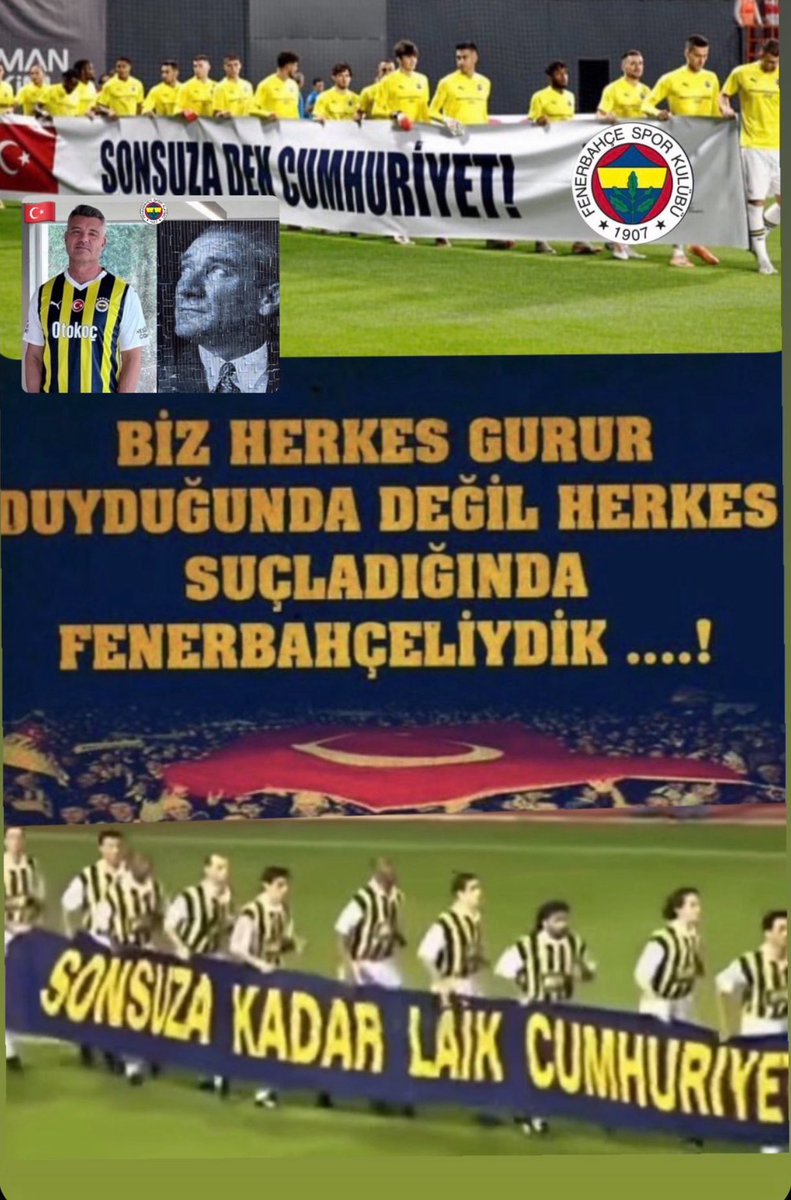 #FenerbahceBaskanıYalnızDeğildir