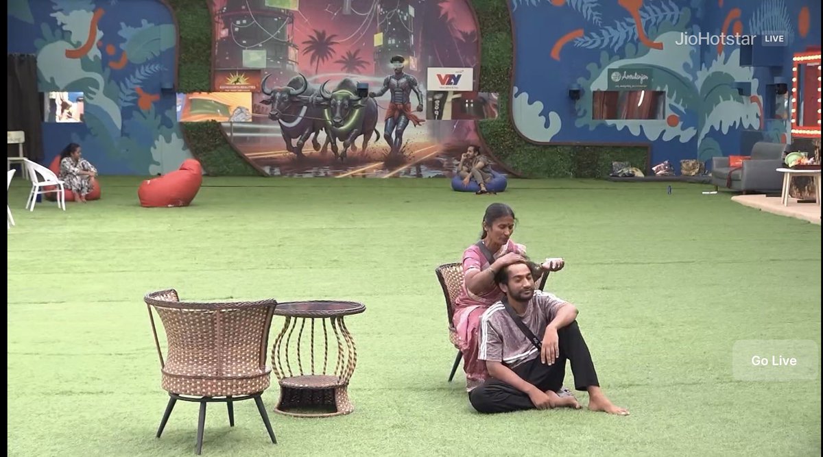 Sudharsan_San93's tweet photo. That mom love ❤️❤️❤️
#BBK12 #Gilli #gillinatta https://t.co/9G1cAnWbxB