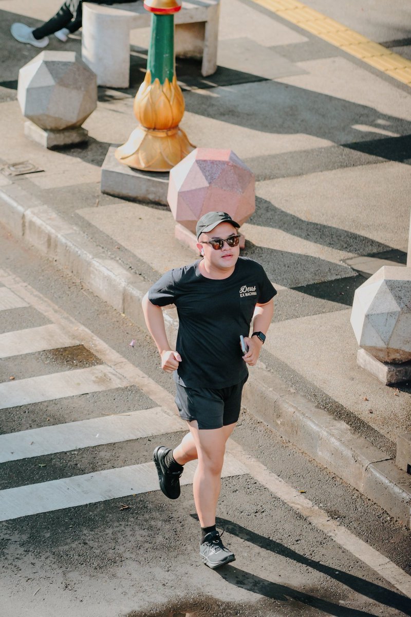 sekarang kaki kaku kaku 🤪😜