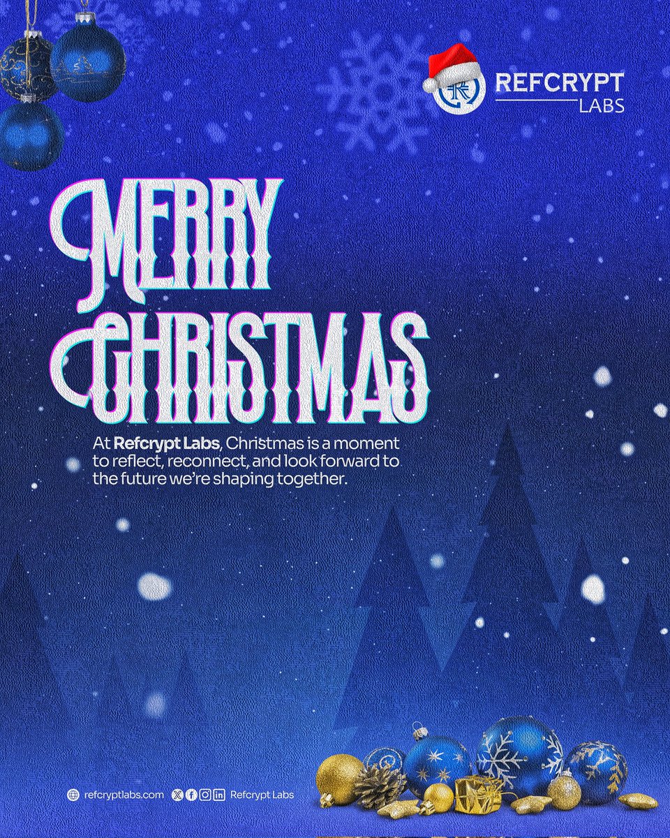 Refcrypt Labs tweet media