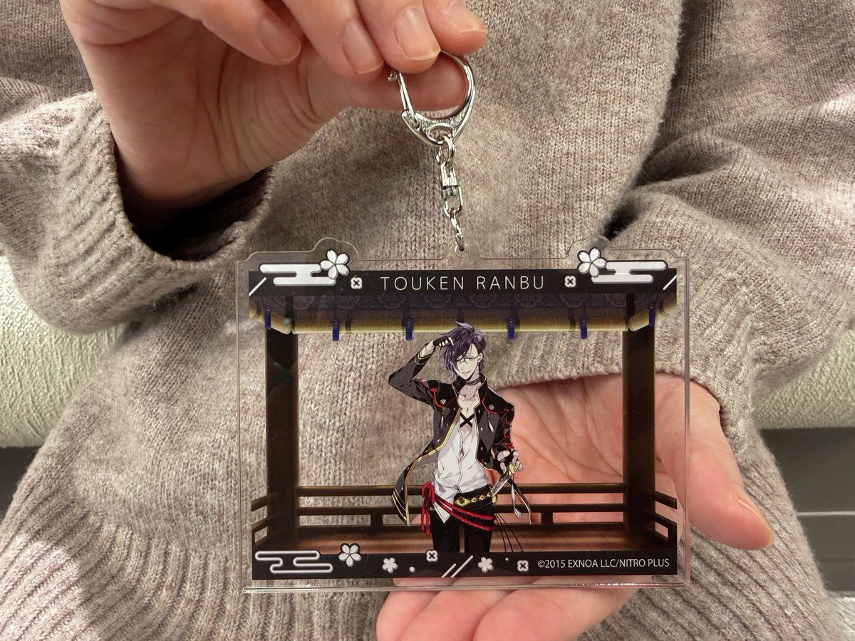 🌸🌸#刀剣乱舞 ×#GiGO 🌸🌸 ～刀剣乱舞 ONLINE10周年記念 GO！江