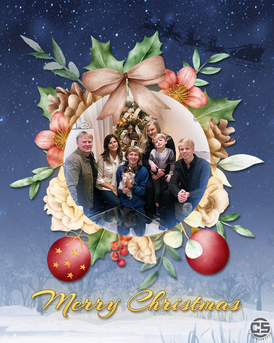 CyberSun3004's tweet photo. Merry Christmas to you, Carson, and your whole family! Wishing you all a wonderful time filled with warmth, love, and great memories. Enjoy the holidays! 🎄🎅
@carsonlueders #carsonlueders #luedizers https://t.co/3cgmRb5jTg