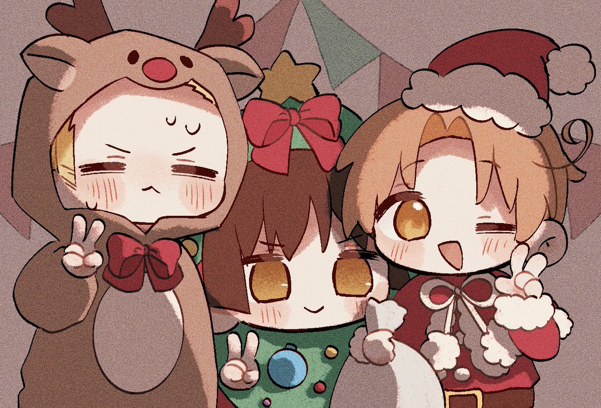 🎅🏻🎄🦌メリークリスマス🦌🎄🎅🏻