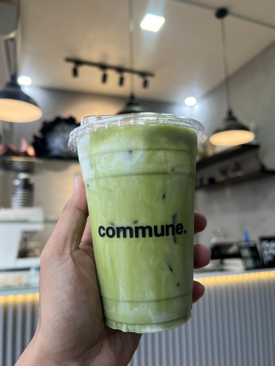 My go-to matcha spot 💚💚💚