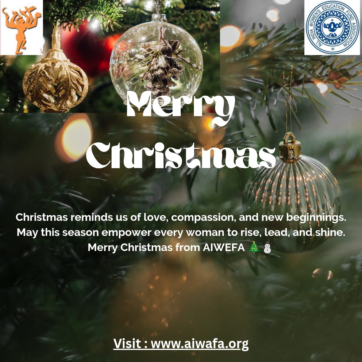 This festive season, we reaffirm our commitment to empowering women and transforming lives. Merry Christmas! 🎄❤️
#Christmas2k25
#SeasonOfJoy
#FestivalOfHope
#SpreadLove